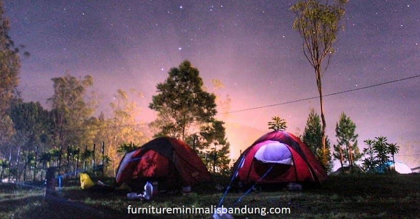 Tempat Camping Ternyaman yang ada Di Lampung
